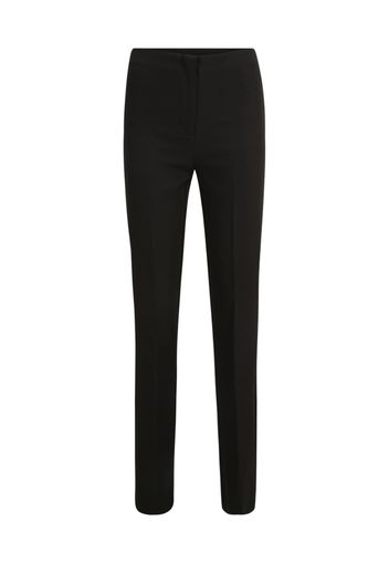 Vero Moda Tall Pantaloni con piega frontale  nero