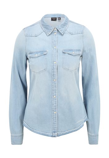 Vero Moda Tall Camicia da donna 'MARIA'  blu denim