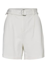 Vero Moda Tall Pantaloni con pieghe 'Eva'  offwhite