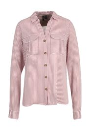 Vero Moda Tall Camicia da donna 'BUMPY'  rosa antico / bianco