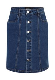 Vero Moda Tall Gonna 'PETRA'  blu denim