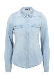 Vero Moda Tall Camicia da donna 'MARIA'  blu denim