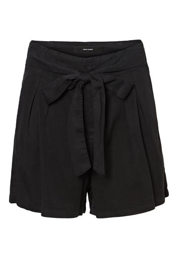 VERO MODA Pantaloni con pieghe 'Mia'  nero