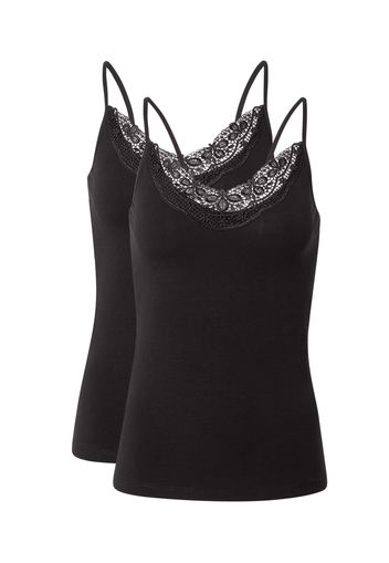 VERO MODA Top 'Inge'  nero