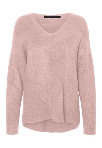 VERO MODA Pullover 'VMCREWLEFILE'  rosa pastello