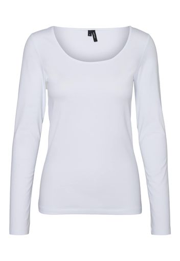 VERO MODA Maglietta 'MAXI MY'  bianco