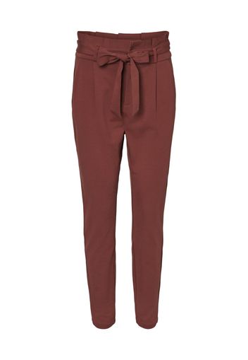 VERO MODA Pantaloni con pieghe 'VMEVA'  marrone