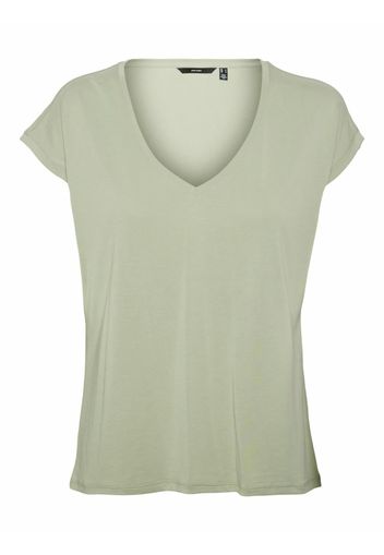 VERO MODA Maglietta 'FILLI'  verde pastello