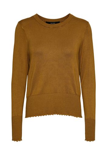 VERO MODA Etterick Pullover 'VMGlory'  caramello