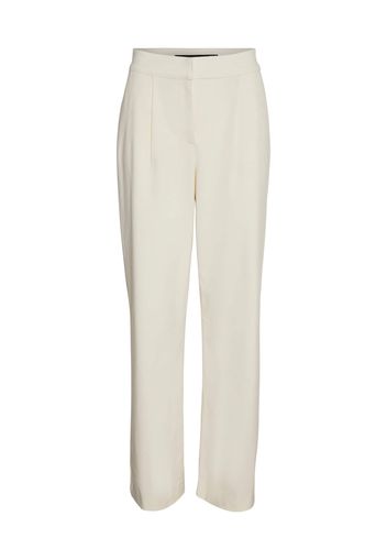 VERO MODA Pantaloni con pieghe 'Elaine'  stucco