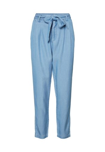 VERO MODA Pantaloni con pieghe 'Mia'  blu denim