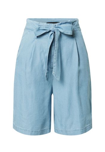 VERO MODA Pantaloni con pieghe 'VIVIAN ANEVE'  blu chiaro