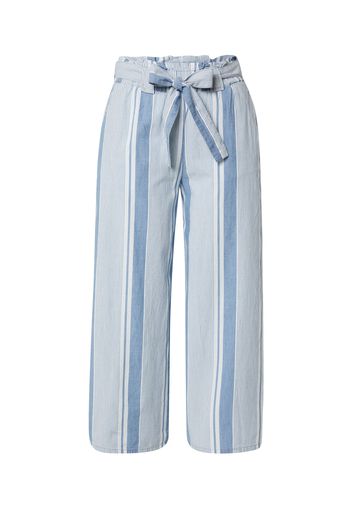 VERO MODA Pantaloni 'AKELA'  bianco / blu chiaro