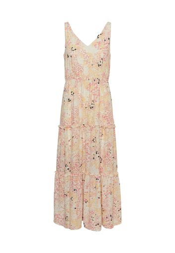 VERO MODA Abito estivo 'Hannah'  rosa / giallo / nero / offwhite