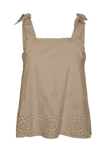 VERO MODA Top 'Lisa'  sabbia