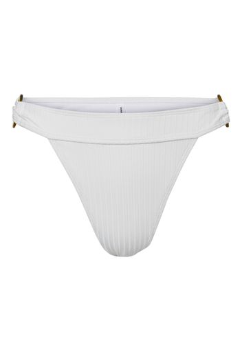 VERO MODA Pantaloncini per bikini 'Eddy'  caramello / offwhite