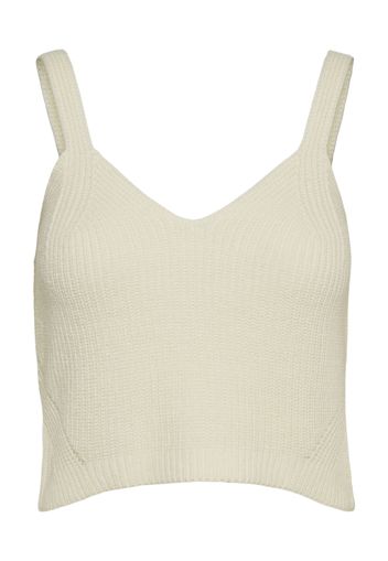 VERO MODA Top in maglia 'Henja'  bianco