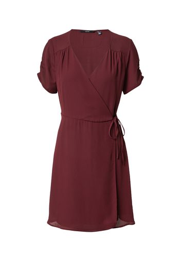 VERO MODA Abito 'Poel'  rosso violaceo