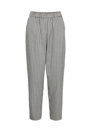 VERO MODA Pantaloni  grigio / nero / bianco