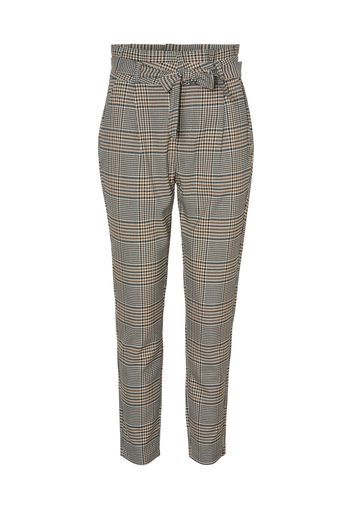 VERO MODA Pantaloni 'Eva'  marrone / grigio