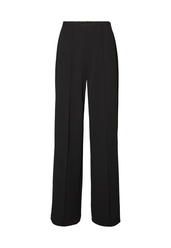 VERO MODA Pantaloni con piega frontale 'Becky'  nero