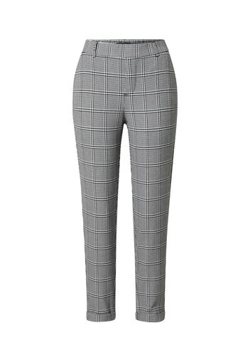 VERO MODA Pantaloni 'Maya'  nero / bianco