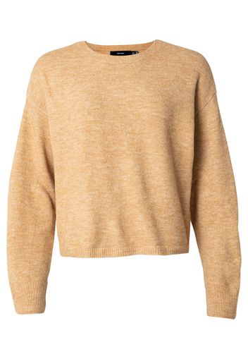 VERO MODA Pullover 'Plaza'  sabbia