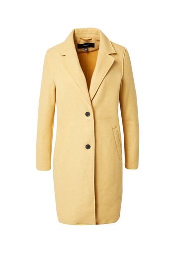 VERO MODA Cappotto di mezza stagione 'Paula'  giallo chiaro