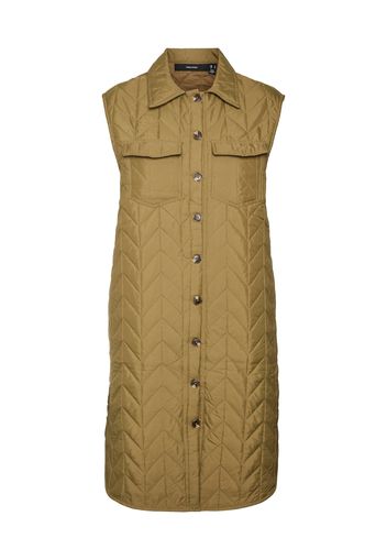 VERO MODA Gilet 'Magda'  marrone chiaro