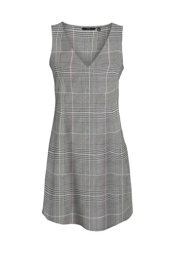 VERO MODA Abito 'Nickie'  bianco naturale / grigio