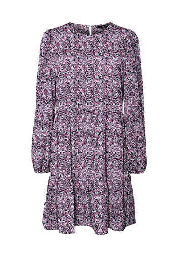 VERO MODA Abito 'Dharma'  lavanda / lilla / rosa / nero / bianco