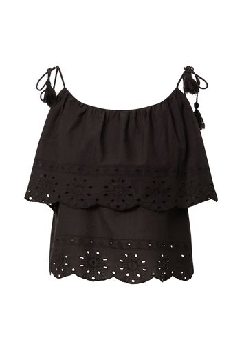 VERO MODA Top 'Zakynthos'  nero