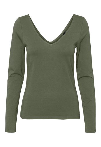 VERO MODA Maglietta 'Nelly'  verde