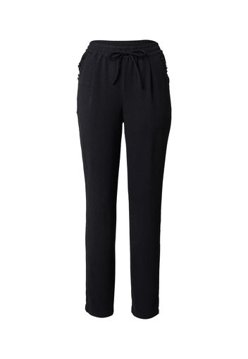 VERO MODA Pantaloni con pieghe 'FARREN'  nero