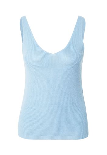 VERO MODA Top in maglia  blu chiaro