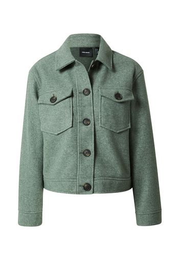 VERO MODA Giacca di mezza stagione 'Fortune Ally'  verde / nero