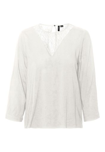 VERO MODA Camicia da donna 'Naja'  bianco