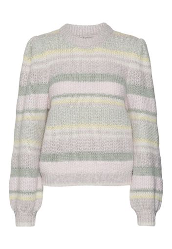 VERO MODA Pullover 'Anne Katrine'  menta / giallo / rosa