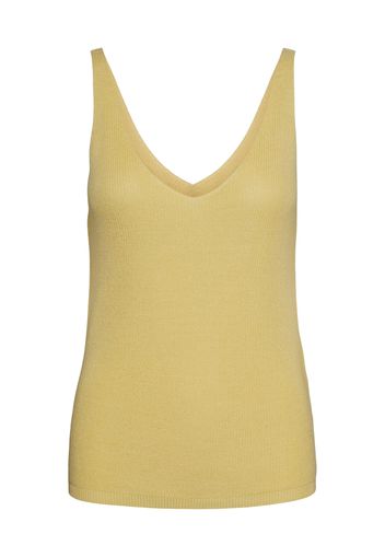 VERO MODA Top in maglia  giallo chiaro