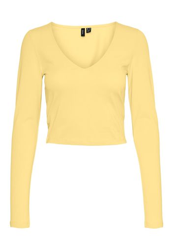 VERO MODA Maglietta 'Maxi'  giallo