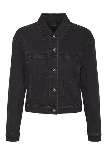 VERO MODA Giacca di mezza stagione 'Brenda'  nero denim