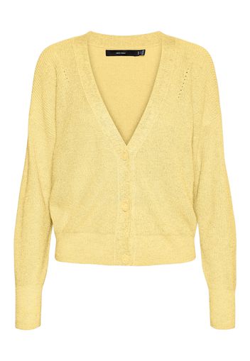 VERO MODA Giacchetta 'Lex'  giallo