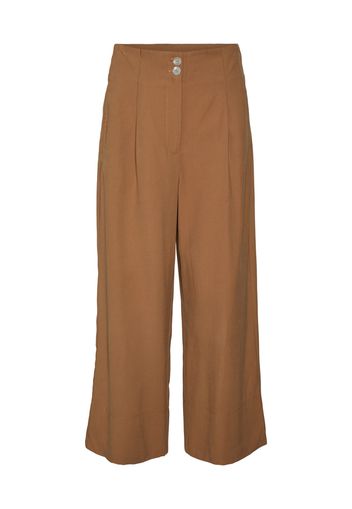 VERO MODA Pantaloni con pieghe  marrone chiaro