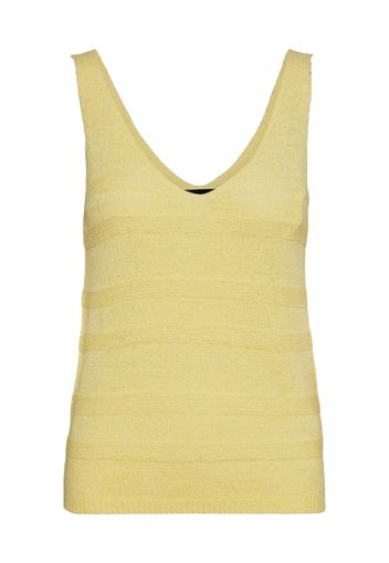 VERO MODA Top in maglia 'Marlon'  limone