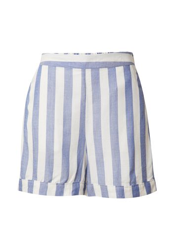 VERO MODA Pantaloni  blu fumo / bianco