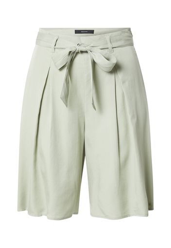 VERO MODA Pantaloni con pieghe 'LILIANA'  verde pastello