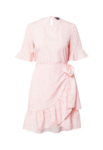 VERO MODA Abito 'Henna'  rosa chiaro / bianco