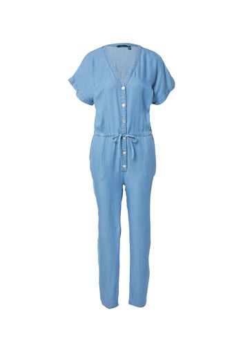 VERO MODA Tuta jumpsuit 'LILIANA'  blu denim / blu chiaro