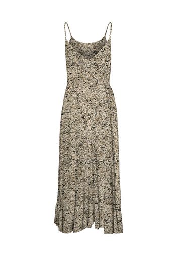 VERO MODA Abito 'Easy'  beige / nero / beige chiaro