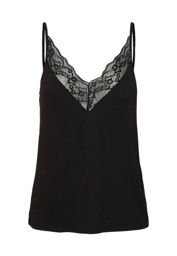 VERO MODA Top 'Sela'  nero